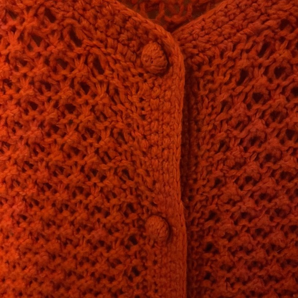 Gorgeous angora wool blend Cardigan - Picture 6 of 7